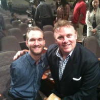 Nick Vujicic & frank shelton