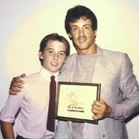 Sly Stallone & Frank Shelton - 9/13/85