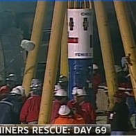 Chilean Miners RESCUED!