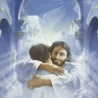 Jesus Welcoming Me Home
