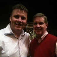 Pastor Jim Cymbala & Frank Shelton